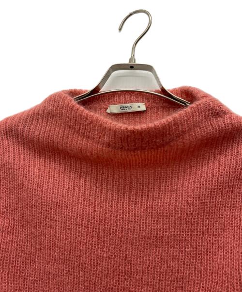 PRADA（プラダ）PRADA (プラダ) 厚手ニット ピンク サイズ:40の古着・服飾アイテム