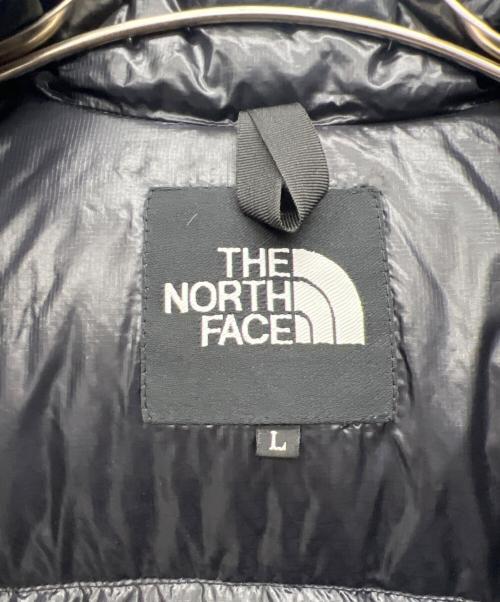 THE NORTH FACE（ザ ノース フェイス）THE NORTH FACE (ザ ノース フェイス) ダウンジャケット ブラック サイズ:Lの古着・服飾アイテム