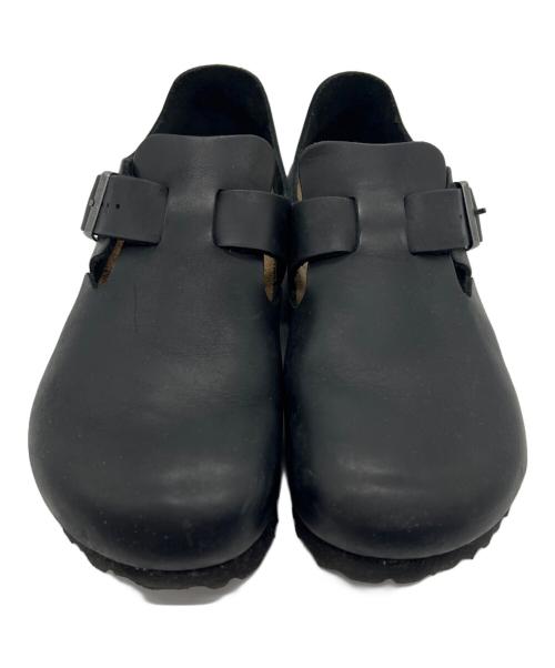 BIRKENSTOCK（ビルケンシュトック）BIRKENSTOCK (ビルケンシュトック) サボサンダル ブラック サイズ:37の古着・服飾アイテム
