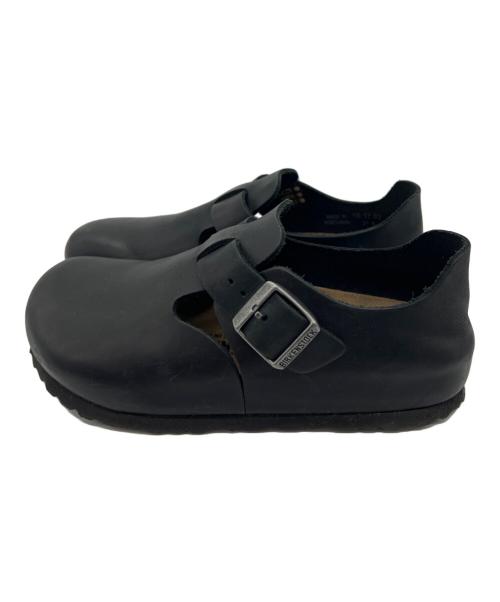 BIRKENSTOCK（ビルケンシュトック）BIRKENSTOCK (ビルケンシュトック) サボサンダル ブラック サイズ:37の古着・服飾アイテム