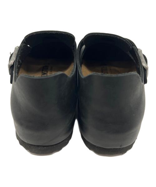 BIRKENSTOCK（ビルケンシュトック）BIRKENSTOCK (ビルケンシュトック) サボサンダル ブラック サイズ:37の古着・服飾アイテム