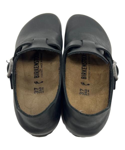 BIRKENSTOCK（ビルケンシュトック）BIRKENSTOCK (ビルケンシュトック) サボサンダル ブラック サイズ:37の古着・服飾アイテム