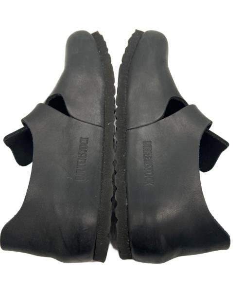 BIRKENSTOCK（ビルケンシュトック）BIRKENSTOCK (ビルケンシュトック) サボサンダル ブラック サイズ:37の古着・服飾アイテム