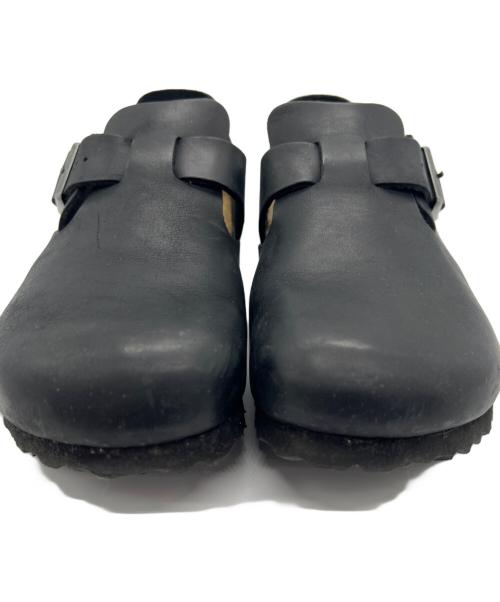 BIRKENSTOCK（ビルケンシュトック）BIRKENSTOCK (ビルケンシュトック) サボサンダル ブラック サイズ:37の古着・服飾アイテム