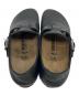 中古・古着 BIRKENSTOCK (ビルケンシュトック) サボサンダル ブラック サイズ:37：7000円
