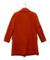 Yves Saint Laurent (イヴサンローラン) ステンカラーコート オレンジ サイズ:36：6000円