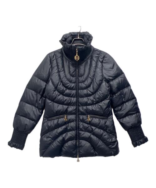 ESCADA（エスカーダ）ESCADA (エスカーダ) ダウンジャケット ネイビー サイズ:36の古着・服飾アイテム
