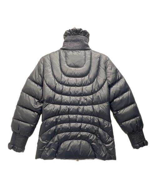 ESCADA（エスカーダ）ESCADA (エスカーダ) ダウンジャケット ネイビー サイズ:36の古着・服飾アイテム