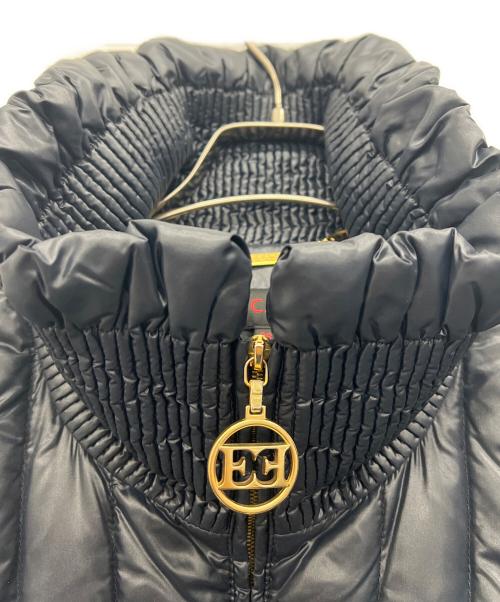 ESCADA（エスカーダ）ESCADA (エスカーダ) ダウンジャケット ネイビー サイズ:36の古着・服飾アイテム