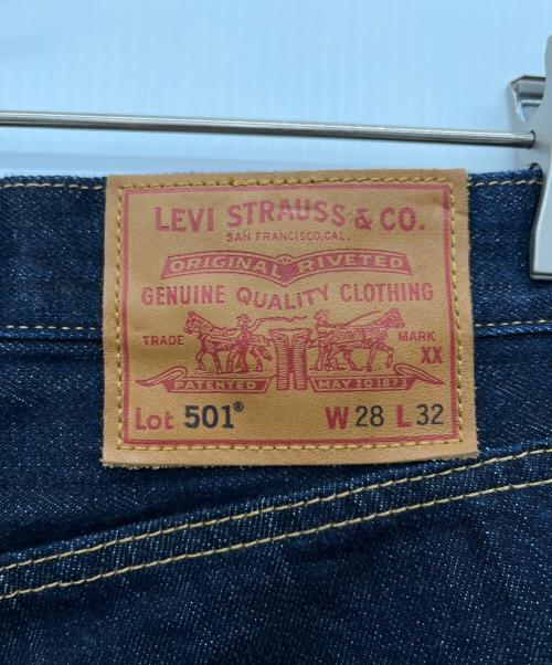 LEVI'S（リーバイス）LEVI'S (リーバイス) 501デニムパンツ インディゴ サイズ:W28×L32の古着・服飾アイテム