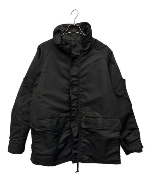 ALPHA（アルファ）ALPHA (アルファ) ミリタリージャケット ブラック サイズ:Lの古着・服飾アイテム
