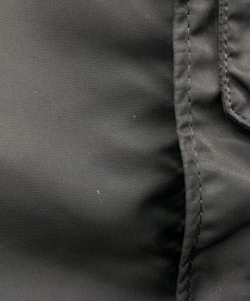 ALPHA（アルファ）ALPHA (アルファ) ミリタリージャケット ブラック サイズ:Lの古着・服飾アイテム