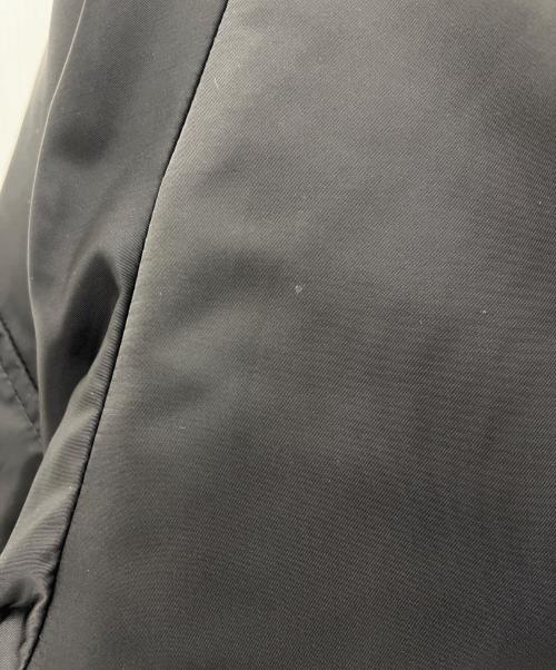 ALPHA（アルファ）ALPHA (アルファ) ミリタリージャケット ブラック サイズ:Lの古着・服飾アイテム