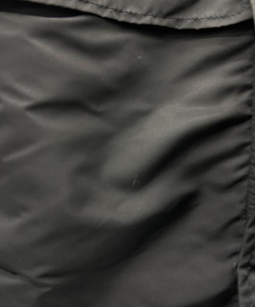 ALPHA（アルファ）ALPHA (アルファ) ミリタリージャケット ブラック サイズ:Lの古着・服飾アイテム