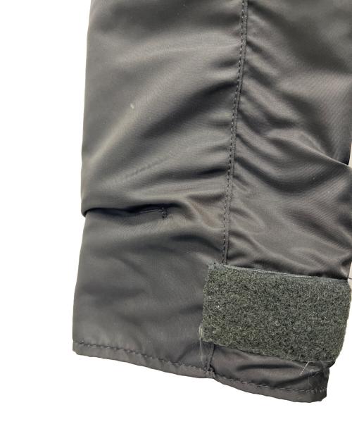 ALPHA（アルファ）ALPHA (アルファ) ミリタリージャケット ブラック サイズ:Lの古着・服飾アイテム