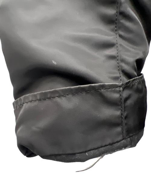 ALPHA（アルファ）ALPHA (アルファ) ミリタリージャケット ブラック サイズ:Lの古着・服飾アイテム