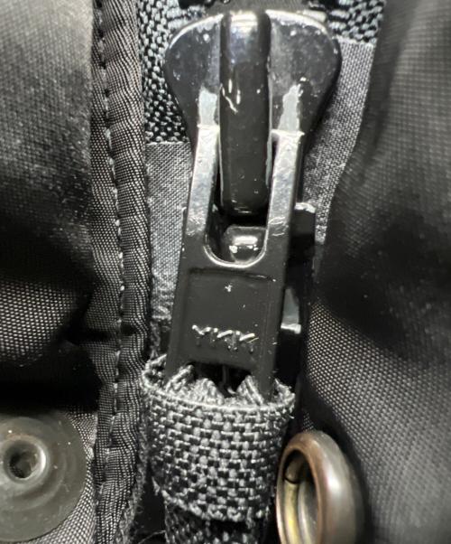 ALPHA（アルファ）ALPHA (アルファ) ミリタリージャケット ブラック サイズ:Lの古着・服飾アイテム