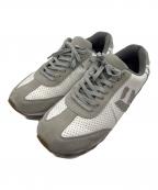 Sangacio×バンクシーサンガッチョ）の古着「にゅーずMOM　	バンクシー」｜グレー×ホワイト