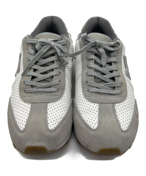 Sangacio（サンガッチョ）Sangacio (サンガッチョ) バンクシー にゅーずMOM　	バンクシー グレー×ホワイト サイズ:30の古着・服飾アイテム