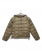TAIONタイオン）の古着「ダウンジャケットセット」｜カーキ