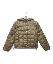TAION（タイオン）の古着「ダウンジャケットセット」｜カーキ