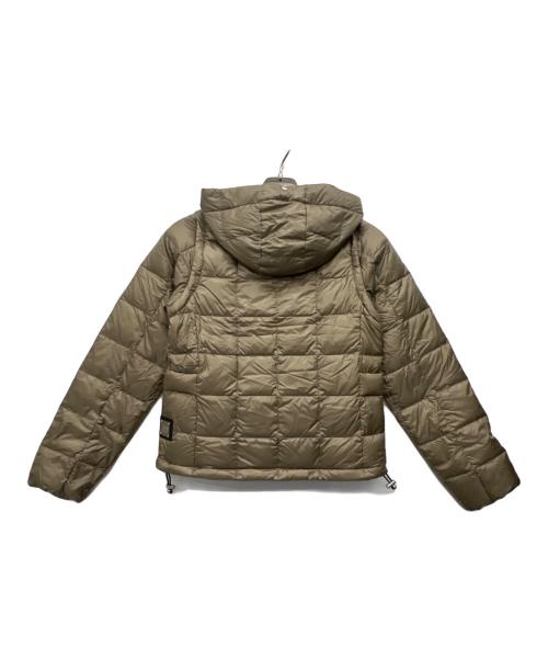 TAION（タイオン）TAION (タイオン) ダウンジャケットセット カーキ サイズ:S 未使用品の古着・服飾アイテム