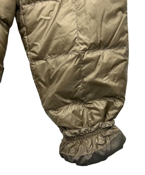 TAION（タイオン）TAION (タイオン) ダウンジャケットセット カーキ サイズ:S 未使用品の古着・服飾アイテム