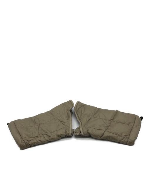 TAION（タイオン）TAION (タイオン) ダウンジャケットセット カーキ サイズ:S 未使用品の古着・服飾アイテム