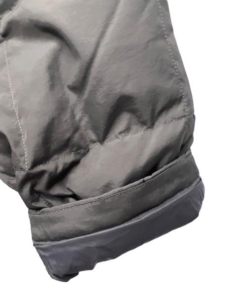 TAION（タイオン）TAION (タイオン) SHIPS (シップス) ダウンコート グレー サイズ:L 未使用品の古着・服飾アイテム