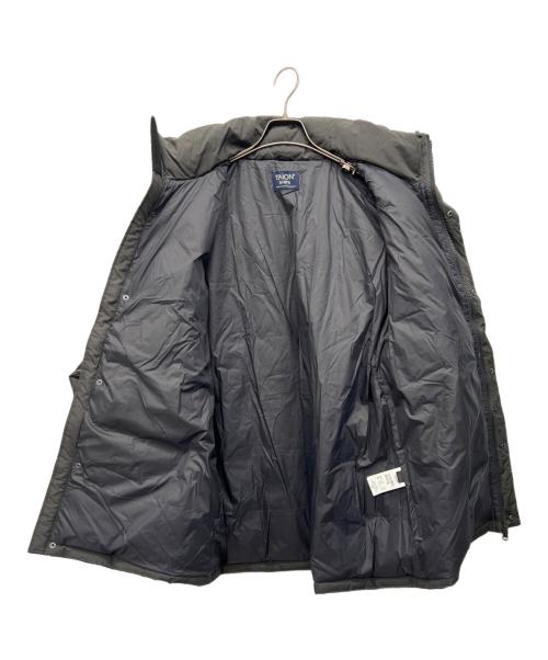 TAION（タイオン）TAION (タイオン) SHIPS (シップス) ダウンコート グレー サイズ:L 未使用品の古着・服飾アイテム
