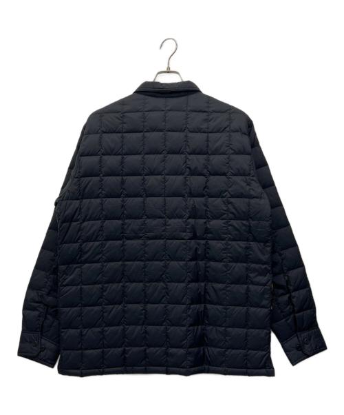 TAION（タイオン）TAION (タイオン) ダウンシャツ ブラック サイズ:XLの古着・服飾アイテム