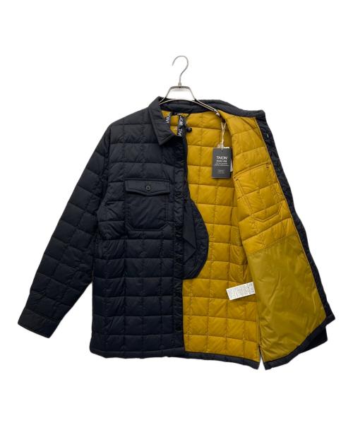 TAION（タイオン）TAION (タイオン) ダウンシャツ ブラック サイズ:XLの古着・服飾アイテム