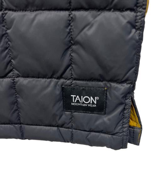 TAION（タイオン）TAION (タイオン) ダウンシャツ ブラック サイズ:XLの古着・服飾アイテム