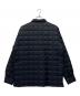 TAION (タイオン) ダウンシャツ ブラック サイズ:XL：6000円