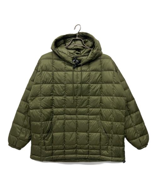 TAION（タイオン）TAION (タイオン) ダウンパーカー オリーブ サイズ:Mの古着・服飾アイテム