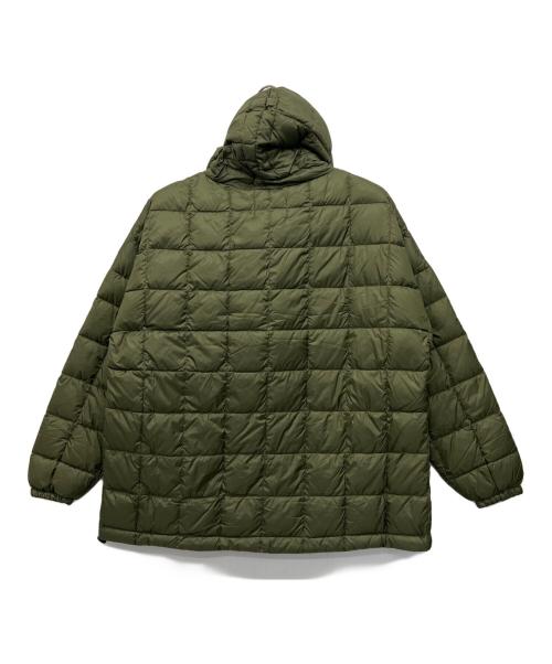 TAION（タイオン）TAION (タイオン) ダウンパーカー オリーブ サイズ:Mの古着・服飾アイテム
