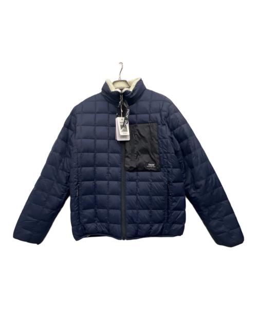 TAION（タイオン）TAION (タイオン) リバーシブルダウンジャケット ネイビー サイズ:M 未使用品の古着・服飾アイテム