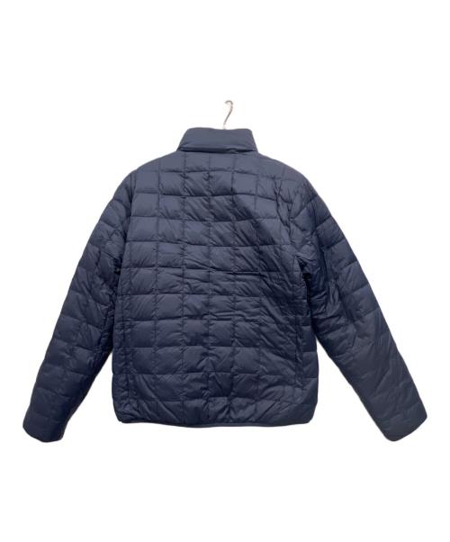 TAION（タイオン）TAION (タイオン) リバーシブルダウンジャケット ネイビー サイズ:M 未使用品の古着・服飾アイテム