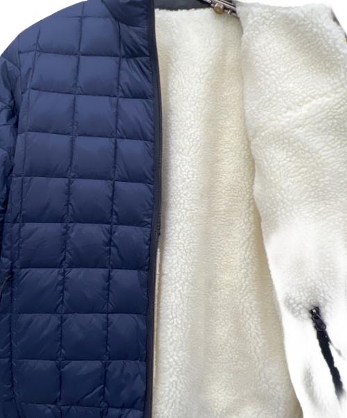 TAION（タイオン）TAION (タイオン) リバーシブルダウンジャケット ネイビー サイズ:M 未使用品の古着・服飾アイテム