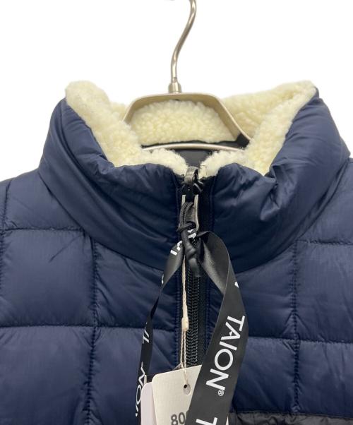 TAION（タイオン）TAION (タイオン) リバーシブルダウンジャケット ネイビー サイズ:M 未使用品の古着・服飾アイテム