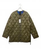 TAION×ROSE BUDタイオン×ローズバッド）の古着「MILITARY M65 LINER W-ZIP DOWN JACKET」｜オリーブ