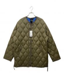 TAION×ROSE BUD（タイオン×ローズバッド）の古着「MILITARY M65 LINER W-ZIP DOWN JACKET」｜オリーブ