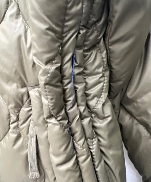 TAION（タイオン）TAION (タイオン) ROSE BUD (ローズバッド) MILITARY M65 LINER W-ZIP DOWN JACKET オリーブ サイズ:M 未使用品の古着・服飾アイテム