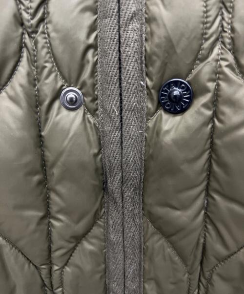 TAION（タイオン）TAION (タイオン) ROSE BUD (ローズバッド) MILITARY M65 LINER W-ZIP DOWN JACKET オリーブ サイズ:M 未使用品の古着・服飾アイテム