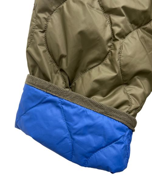 TAION（タイオン）TAION (タイオン) ROSE BUD (ローズバッド) MILITARY M65 LINER W-ZIP DOWN JACKET オリーブ サイズ:M 未使用品の古着・服飾アイテム