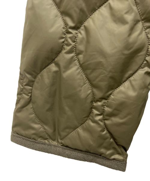 TAION（タイオン）TAION (タイオン) ROSE BUD (ローズバッド) MILITARY M65 LINER W-ZIP DOWN JACKET オリーブ サイズ:M 未使用品の古着・服飾アイテム