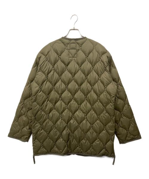TAION（タイオン）TAION (タイオン) ROSE BUD (ローズバッド) MILITARY M65 LINER W-ZIP DOWN JACKET オリーブ サイズ:M 未使用品の古着・服飾アイテム