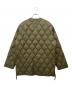 TAION (タイオン) ROSE BUD (ローズバッド) MILITARY M65 LINER W-ZIP DOWN JACKET オリーブ サイズ:M 未使用品：9000円