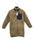 TAIONタイオン）の古着「リバーシブルダウンジャケット」｜ネイビー