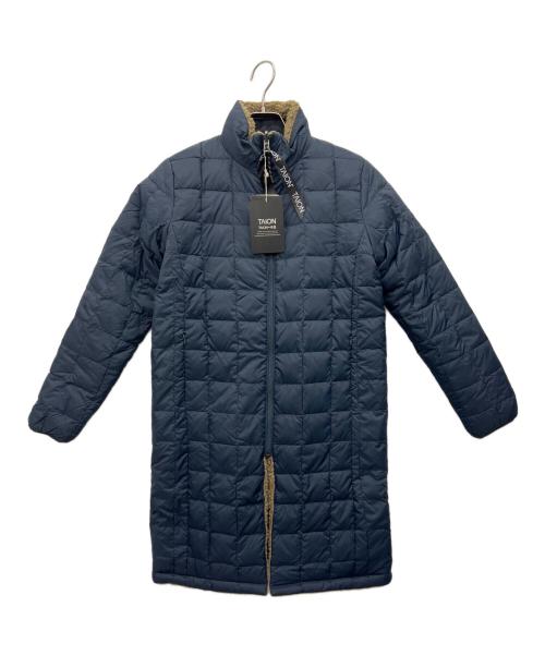 TAION（タイオン）TAION (タイオン) リバーシブルダウンジャケット ネイビー サイズ:Mの古着・服飾アイテム